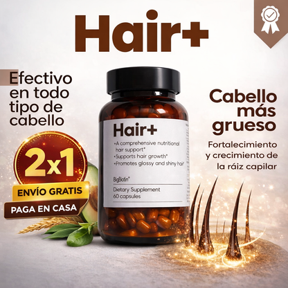 Hair Bigvital® Previene la caída del cabellos desde la raíz💆🏻‍♀️
